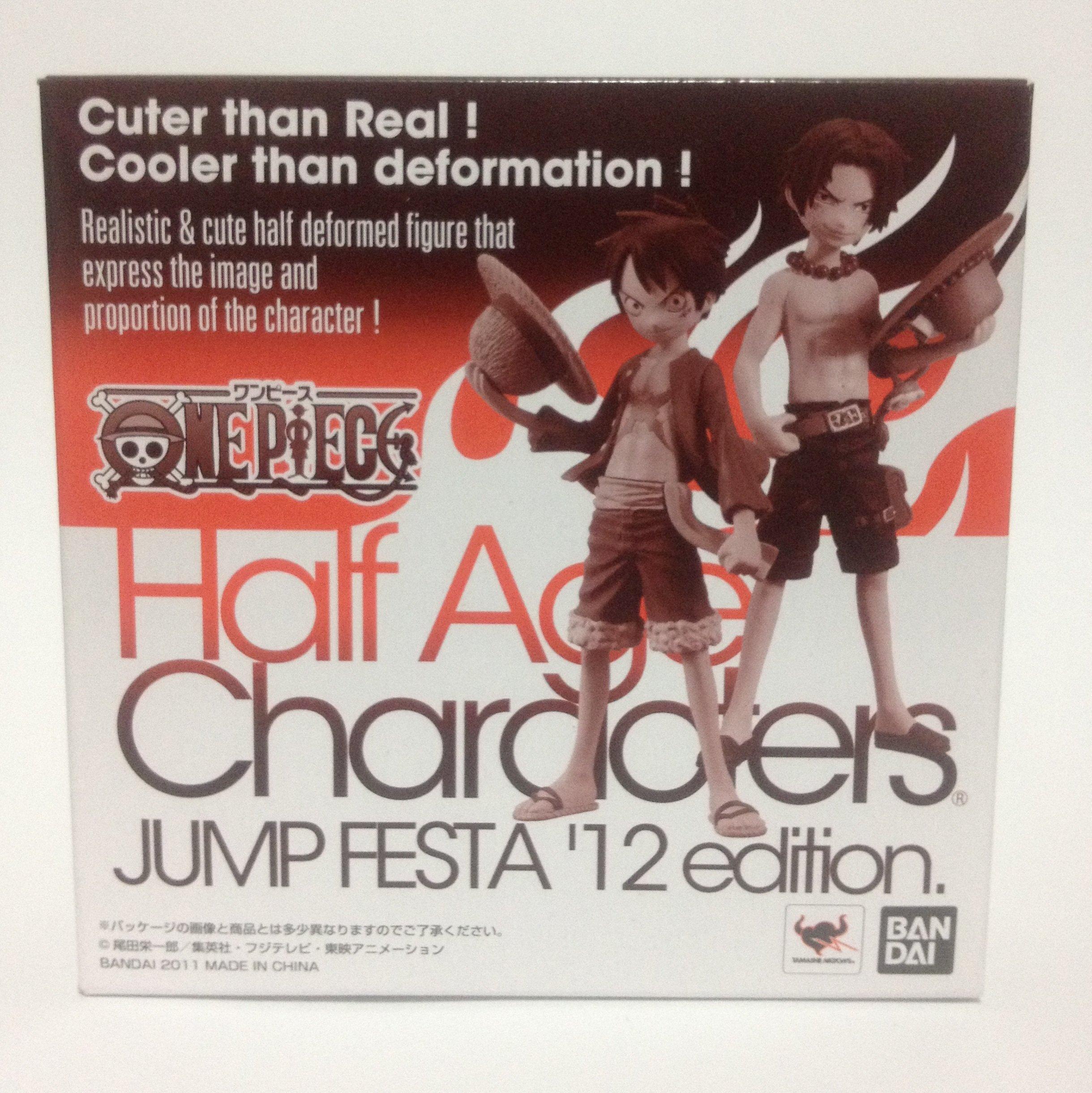 

Персонажи в половину возраста One Piece издание Jump Festa 12