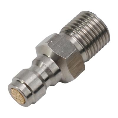 High Pressure Hose Connector with 8MM Male Thread for SCBA Tanks