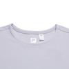 Fila Fitness Fashion Simple Sports Training Casual Comfortable Versatile Round Neck Short Sleeve T-Shirt Women Tops New-Slate-Gray A11W611102FGY