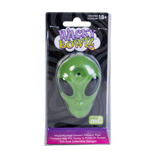 Wacky Bowlz Mini Pipe (Alien)