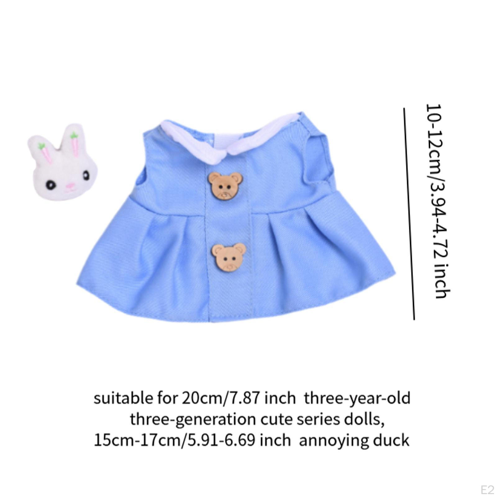 20 см Платье для куклы для девочки Одежда Воображение Координация DIY Игрушка Аксессуары — фото 3