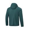 Li-Ning Solid Color Hooded Zipper Casual Windbreaker Men Outerwear AFDW721-8