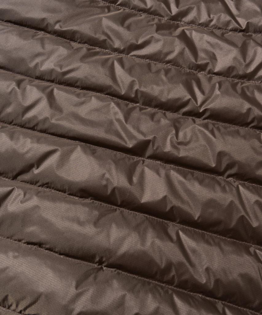 Physical Department Hike Lightweight Down Jacket Brown