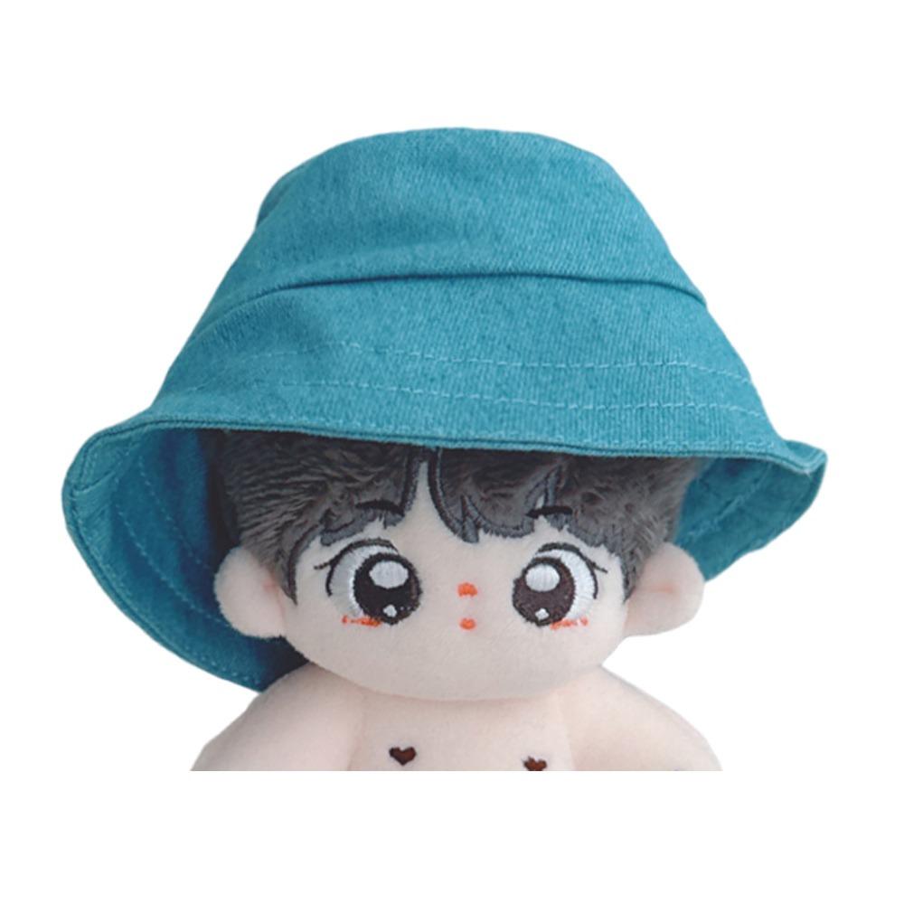 10-15CM Miniature Bucket Hat Fashion Design Panama Hat Fisherman Hat  Miniature Collection