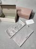Dior Large White Eyeglass Case