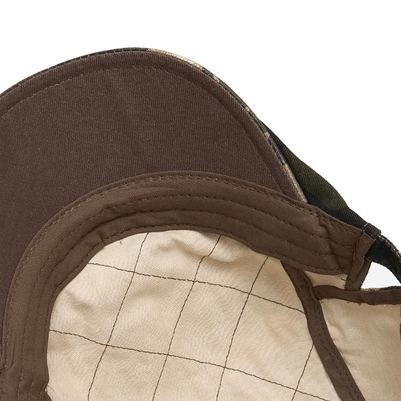 Camouflage Baskenmütze Herren Frühling Herbst Buchstaben Kappe Outdoor Sonnenschutz Schirmmütze Schiebermütze