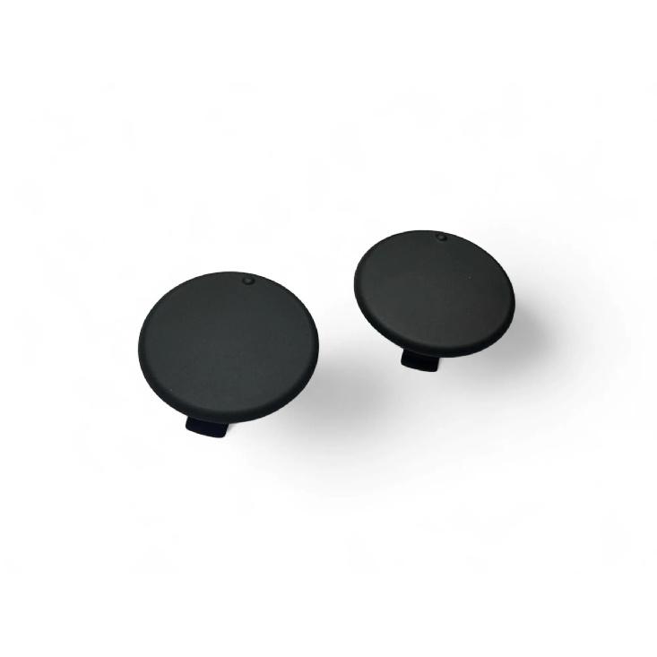 2 PEZZI Colore Nero - Tappo Estremità Rollbar Gancio Hardtop Per Porsche 911 996 997 - N. Parte. 99655545700 A10