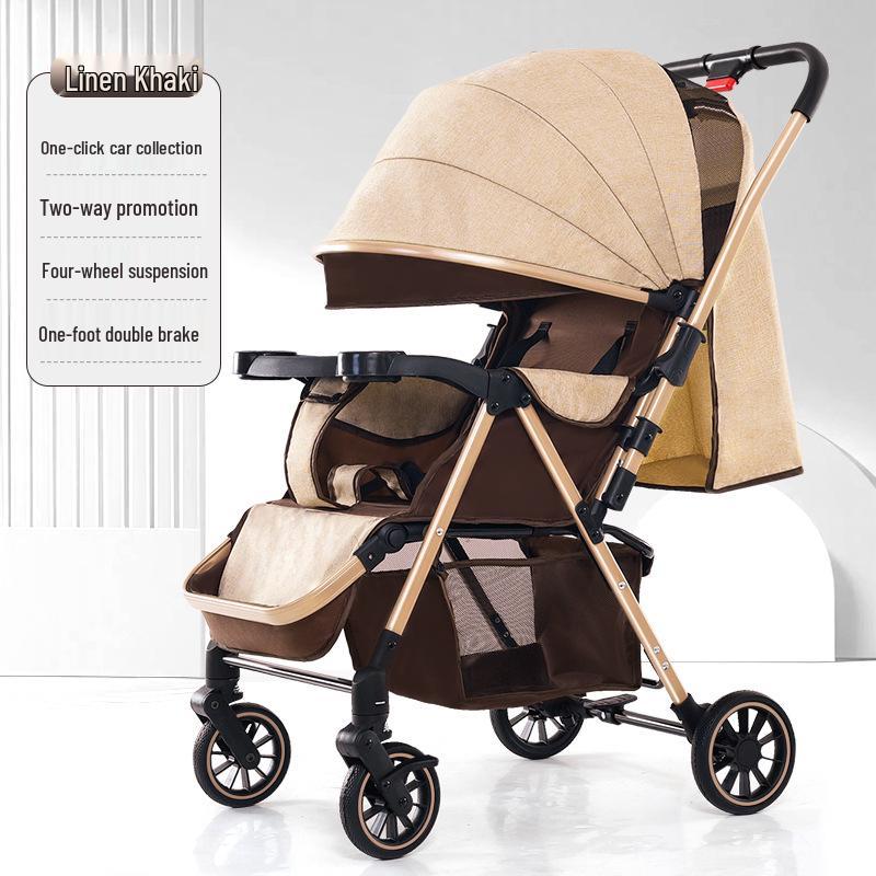 Ультралегкая детская коляска: Раскладывающееся, Складное, Универсальное для сидения или лежания