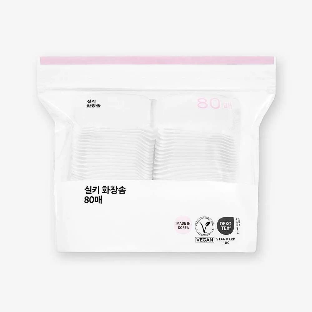 OLIVEYOUNG Silky Cotton Puff 80P