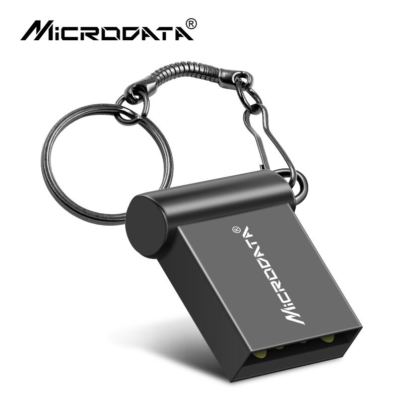 Super Mini Micro Pen Drive Metal USB 8GB 16GB 32GB 64GB USB Flash Drive Memory Stick