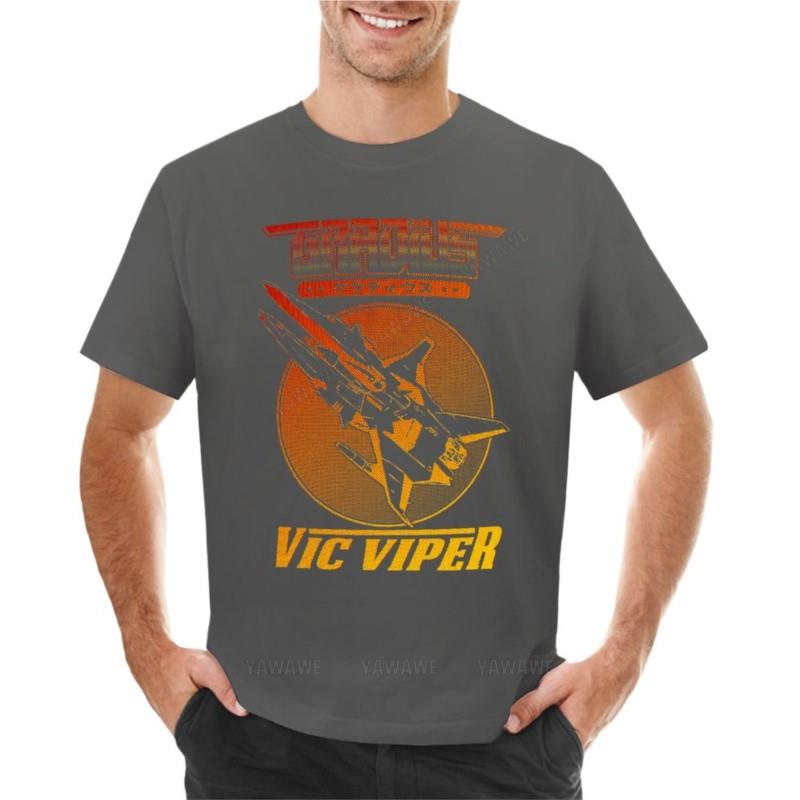 man t-shirt o-neck top teeshirt Vic T-Shirt man clothes boys animal print shirt Men s t shirts 4XL