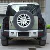 For Land Rover Defender 90 110 20-25 ABS Glossy black Car Rear Brake Light Wide Indicator Light Protective Net Cover Accessories