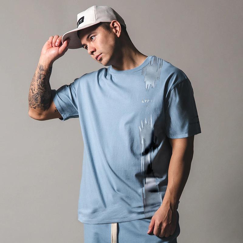 Buy LYFT Summer New Short-sleeved Men's 