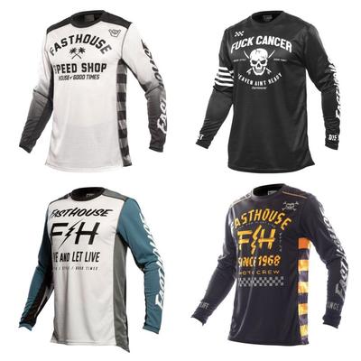 Mountain Bike Off-Road Bike Clothing Bicycle Cycling Clothing Sweatshirt Bicycle Speed Down Clothes Quick-Drying Clothing Motorcycle Motorcycle