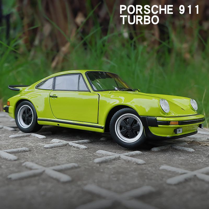 BIEN 1:24 Porsche 911 Turbo 3.0 1974 Alliage Voiture Moulée sous Pression & Véhicules Jouets Modèle de Voiture Modèle Réduit Voiture Jouet Pour Enfants