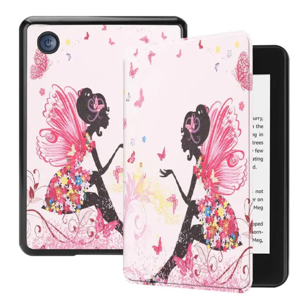 Per Kobo Clara BW / Clara Colour 2025 Custodia 6 pollici Auto Wake Sleep Copertina in Pelle PU Morbida Magnetica Custodia per Ereader N365 N367 Funda
