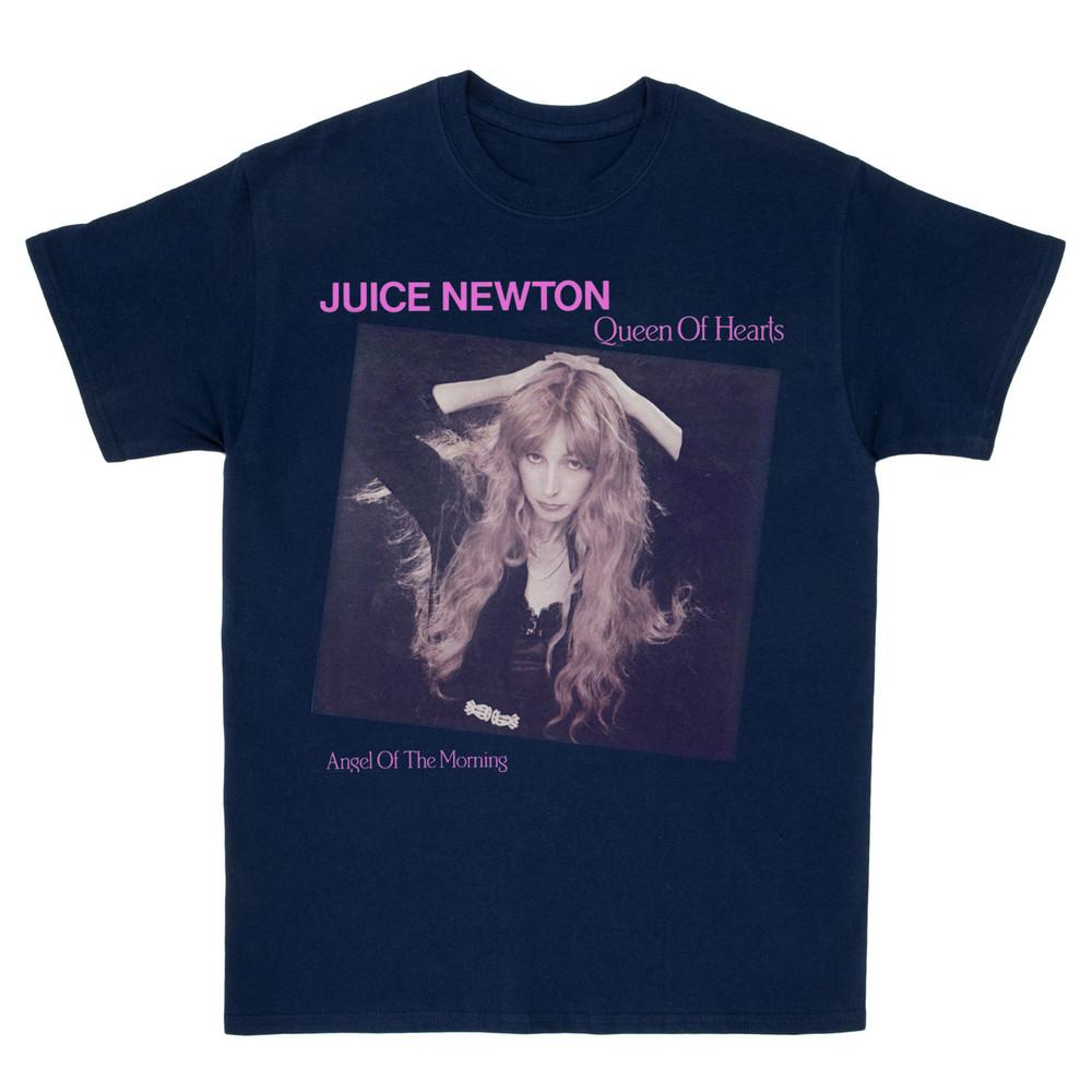 Retro Juice Newton Angel of the Morning Shirt Navy Blue Unisex S-5XL 1H0084 Unisex T-Shirt XXL