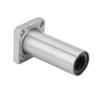 Long Square Flange Linear Motion Ball Bearing Bushing Stainless Steel (LMK10LUU)