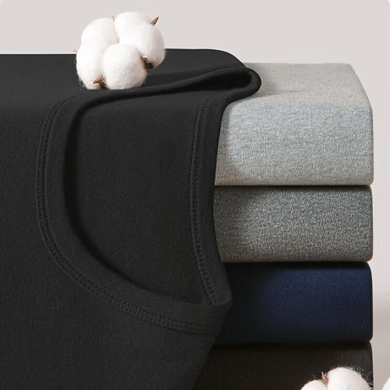 Langsha 100% Cotton Thin Thermal Underwear Set for Men and Women