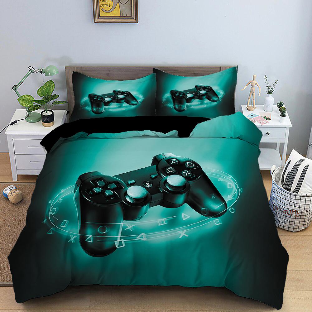 RunGrape Bettbezug Bettwäsche Set Doppel Twin Queen King Size 240x220 Nordische Bettdecke 135 Euro Bettwäsche Spiel Bettzeug 200x200