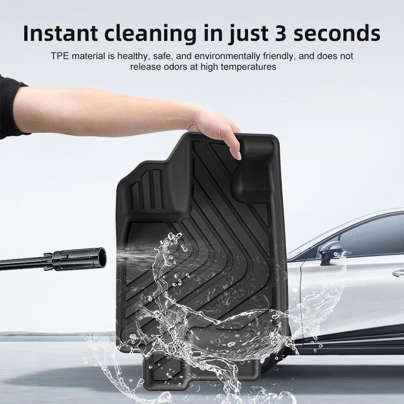 Dywaniki podłogowe i do bagażnika Honda Odyssey (Modele 2018-2024) - Materiał TPE