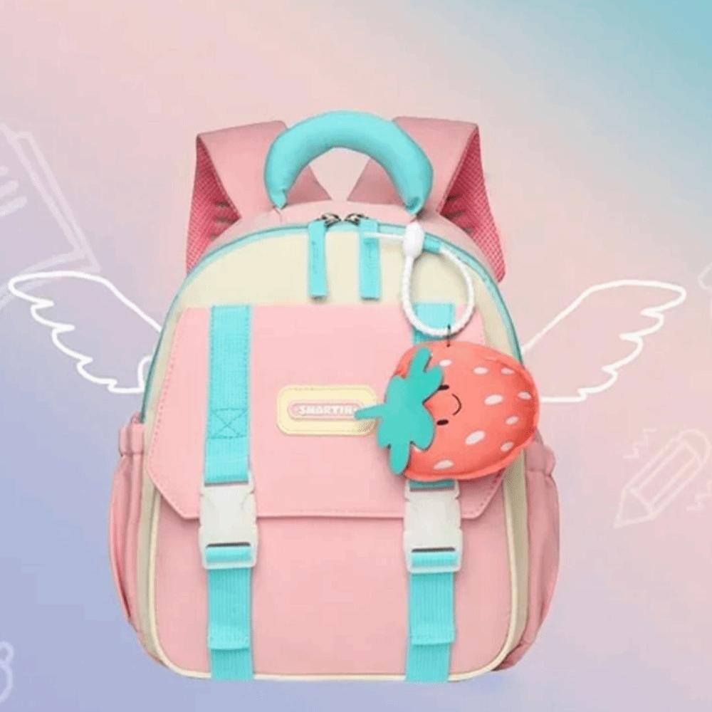 Adjustable Straps Kindergarten School Bag Lightweight Cartoon Nursery Backpack  College