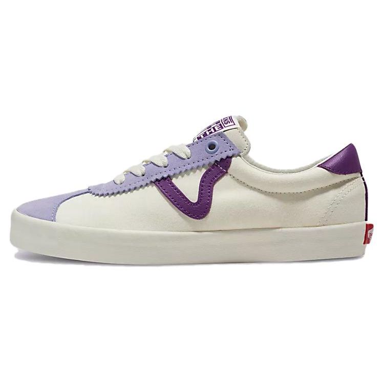 

Vans Спортивные низкие трехцветные фиолетовые кроссовки унисекс VN000CTEPRP 37