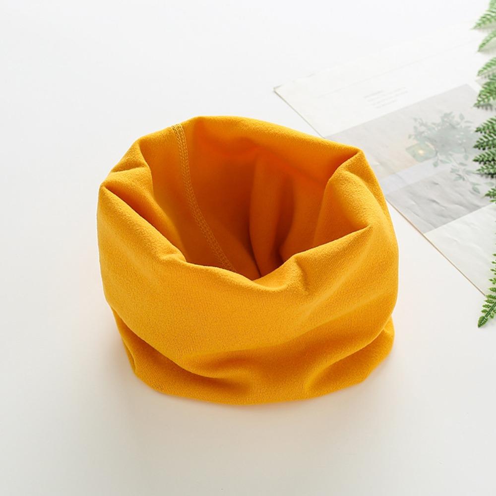 Windproof Thermal Neck Warmer Thickening Boy Girl Scarf Baby Kids Winter Scarves  Boy Girl
