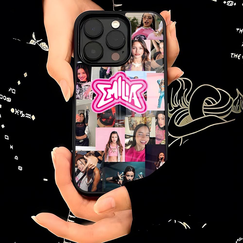 

Эмилия Мернес Mp3 Плейлист Mpeg Чехол для телефона PC+TPU Для IPhone 15 16 17 Pro Max 13 16 11 12 14 Pro Xs Max Mini Xr X Plus Чехол iPhone 12 Pro