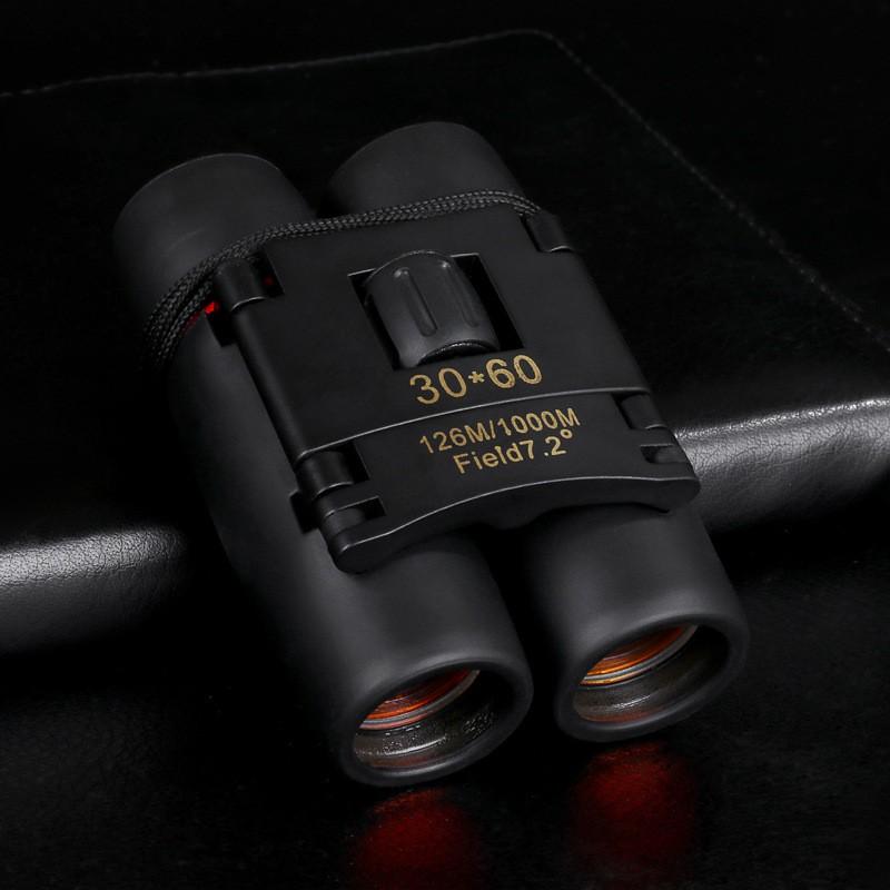 Kids Binoculars 4x30 Red Film Coated Portable Outdoor Toy Telescope Children Camping Hiking Exploration