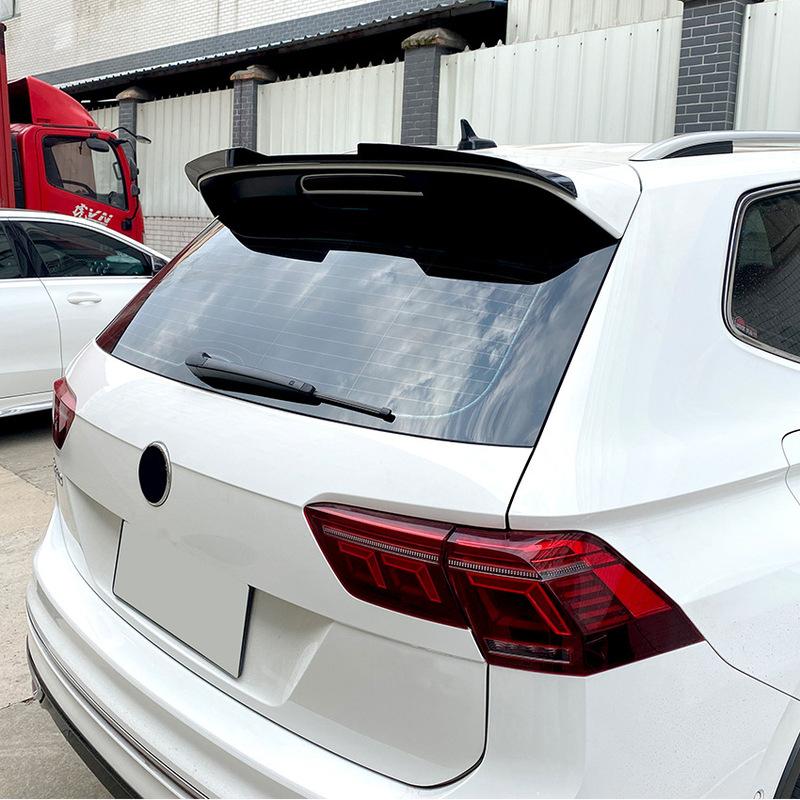 Spoiler Posteriore da Tetto ad Ala per Volkswagen VW Tiguan MK2 R R-Line 2017-2023 Spoiler Posteriore ad Ala Kit Carrozzeria Auto