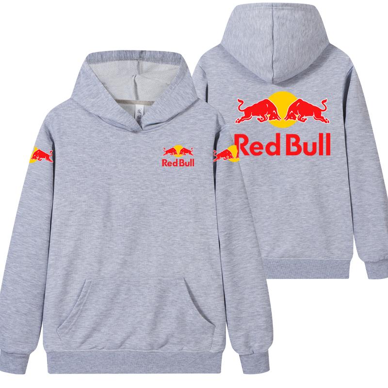 

Худі для пар з логотипом Red Bull Жіночі Чоловічі Парні Светри Топи Мода Осінь Зима Худі для пари Нова Толстовка для пар M синій