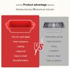 2Pcs Silicone Grills Drip Pans Replacement Silicone Grease Cup Liners Reusable Grease Catcher Cup Liner Easy to Use