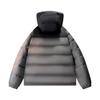Mizuno Daunenjacken Unisex Mit Kapuze Verdickte Pufferjacke A2CE2527