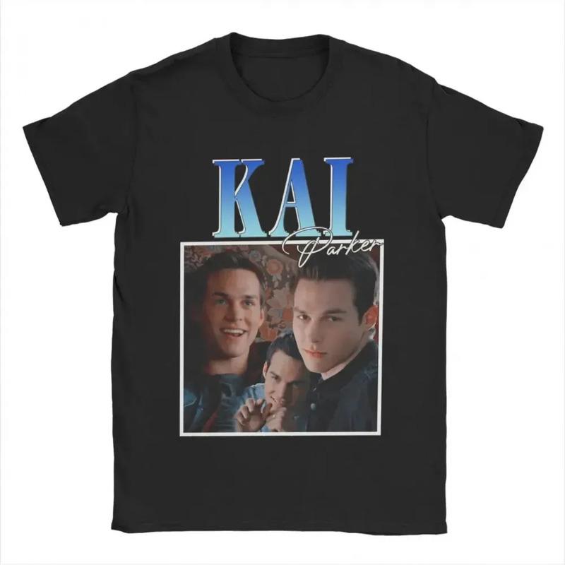 Camisetas Cortas Kai Parker The Vampire Diaries Para Hombre S разноцветный