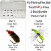 18Pcs-2 Boxes Bundle – white