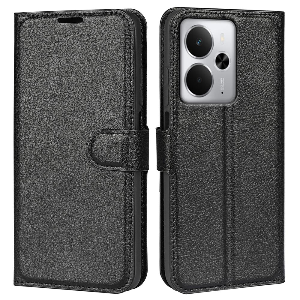 For Realme 14 5G Case Litchi Texture Shockproof Leather Wallet Phone Cover