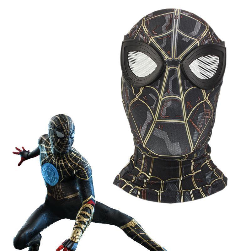 Authentic Spider-man No Way Home Spiderman Headcover Lenses For Superhero Cosplay