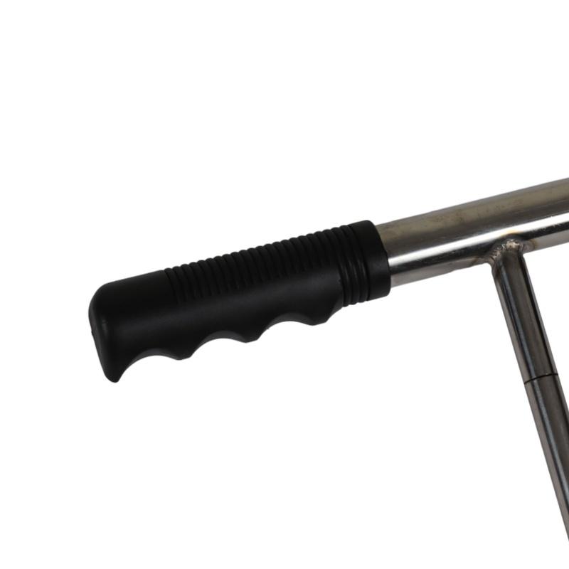 Sondy do pobierania próbek gleby z uchwytem T, regulowaną ostrą końcówką, ze stali nierdzewnej, narzędzie do pobierania próbek gleby do pielęgnacji roślin, na farmę