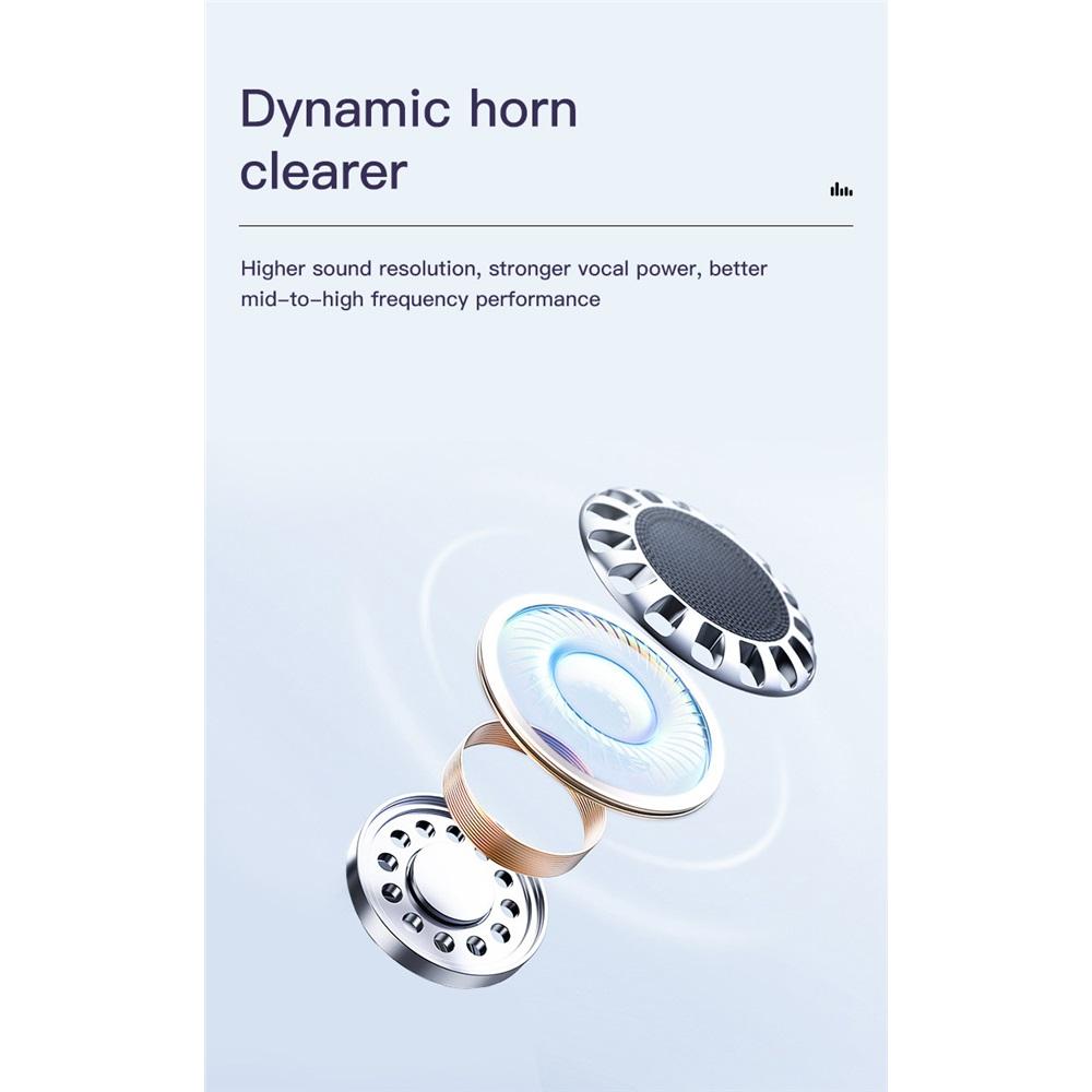 Hörgerät für ältere Menschen Bluetooth-Aussehen Schallverstärker Magnetische Ladekammer Schallkollektor