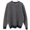 MAISON KITSUNE Made in Portugal Long sleeve waffle knit XS Navy Men's Used
