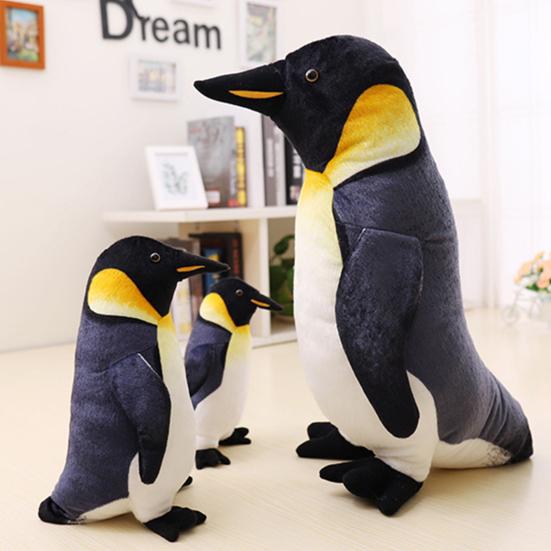 Penguin Plush Toy Soft PP Cotton Filling Cute Arctic Anima Plushie
