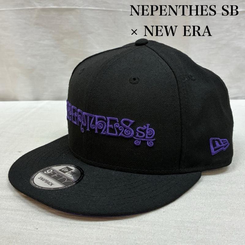 Used Nepenthes SB BEAMS NEWERA New Era Snapback Baseball Cap 9FIFTY Men s - ISItems [USED] [Used] [Used] 50163551