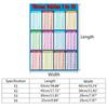 Maths Chart Times Tables Chart Educational Learning Poster Children Multiplication Table