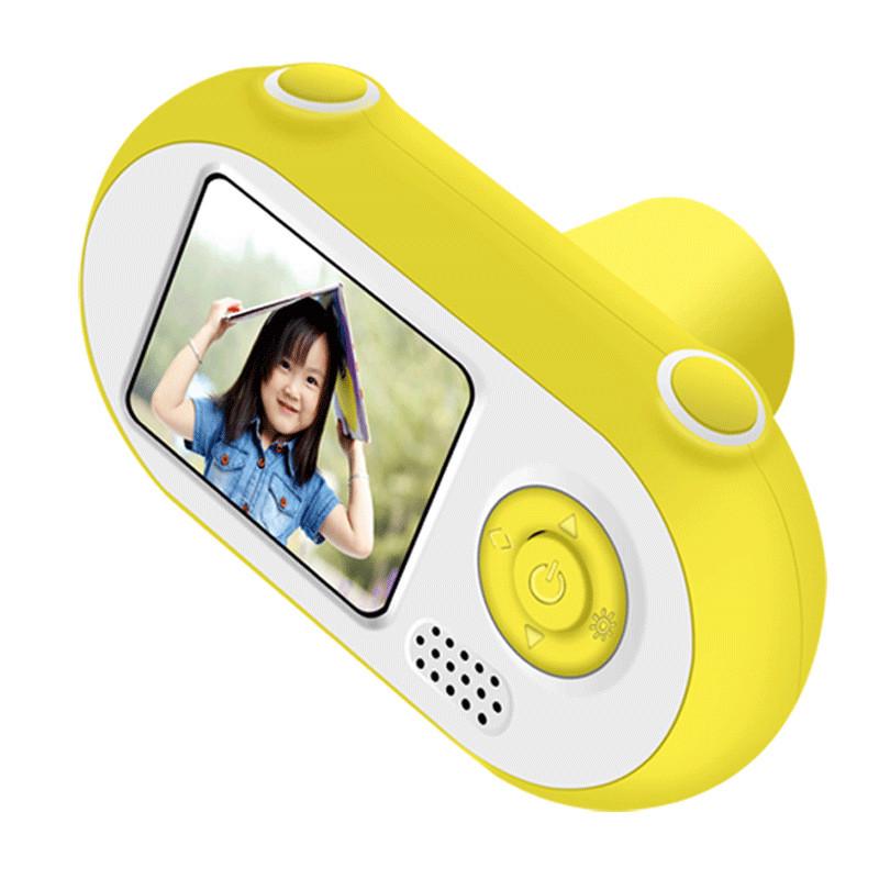 1.5 Inch 1080P Mini LSR Cam Digital Camera for Kids Baby Cute Cartoon Multifunction Toy Camera 