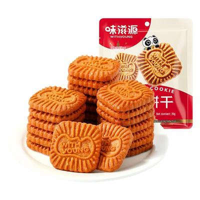 Wei Zi Yuan Belgian Flavor Brown Sugar Biscuits