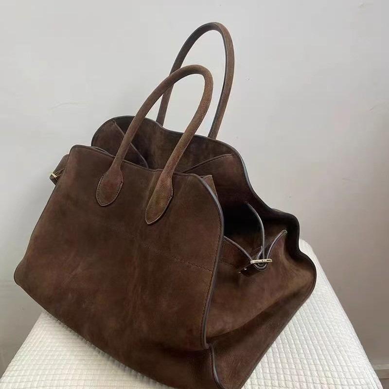 Tote Handbag Women s New High-end Design Niche Design Large Capacity Retro Commuting Handbag