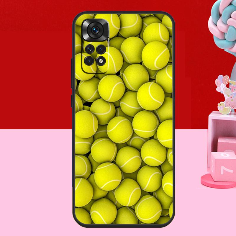Tennis Sport Case For Xiaomi Redmi Note 14 13 Pro 12 9 10 11 Pro 11S 12S Redmi 10C 12C 13C 14C Soft Cover
