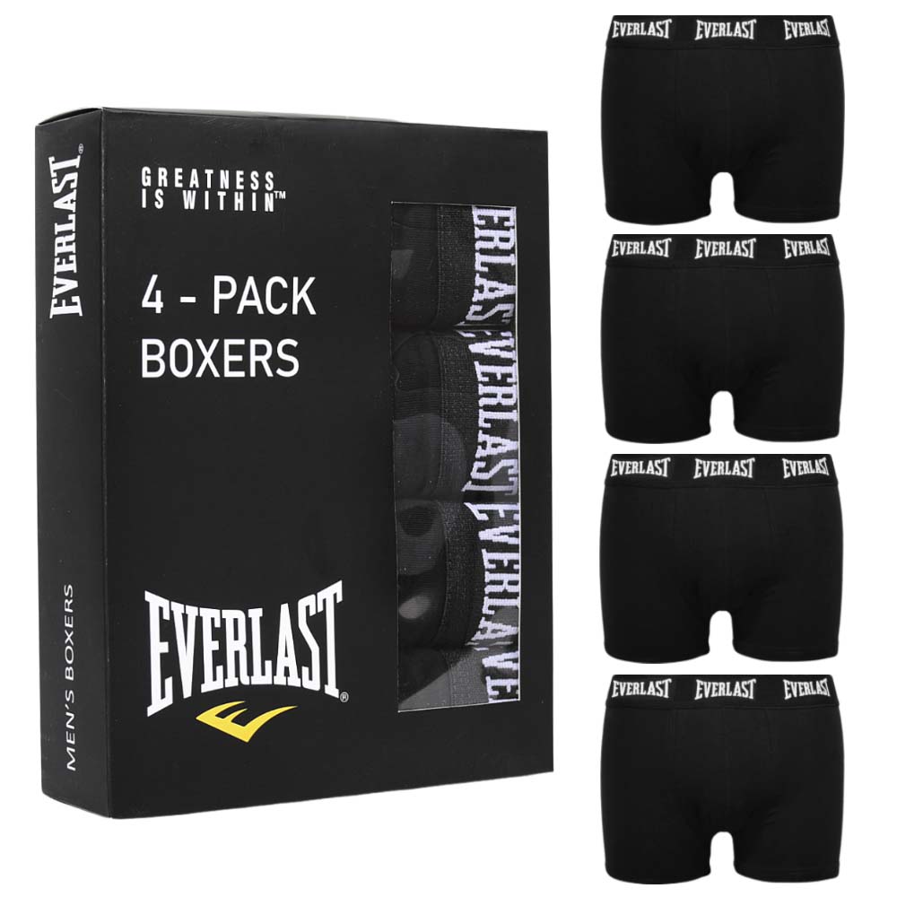 Pánské boxerky Everlast bavlna 4 kusy