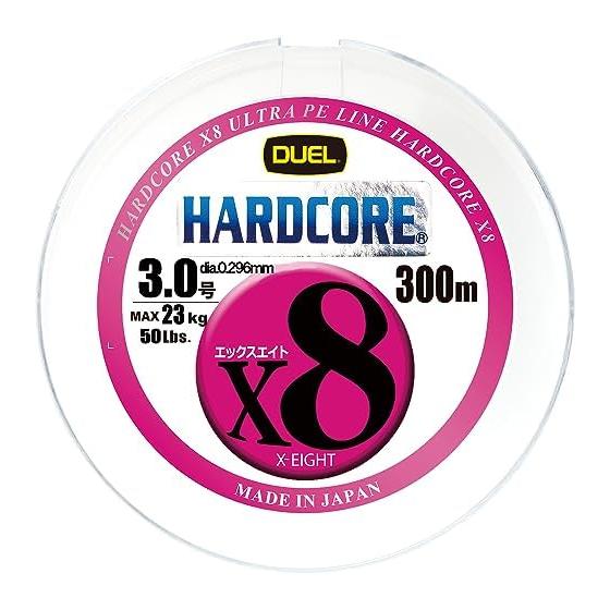 Леска DUEL PE HARDCORE